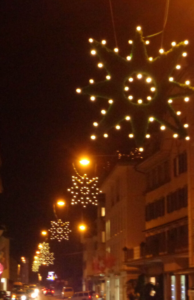Weihnachts-Beleuchtung