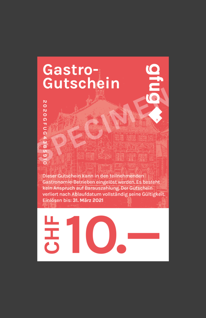 GfuG Gastro-Gutschein