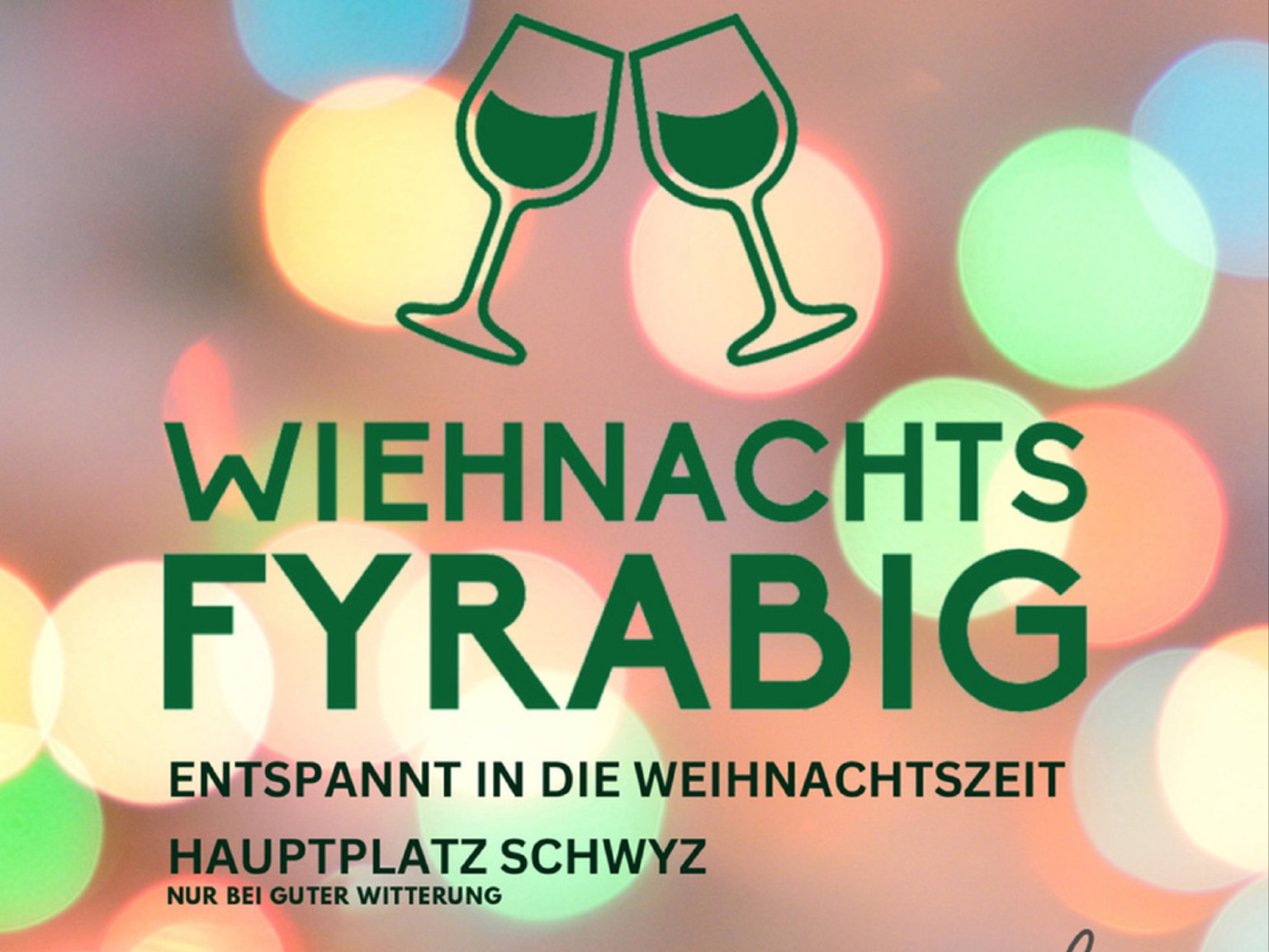 Weihnachts-Fyrabig